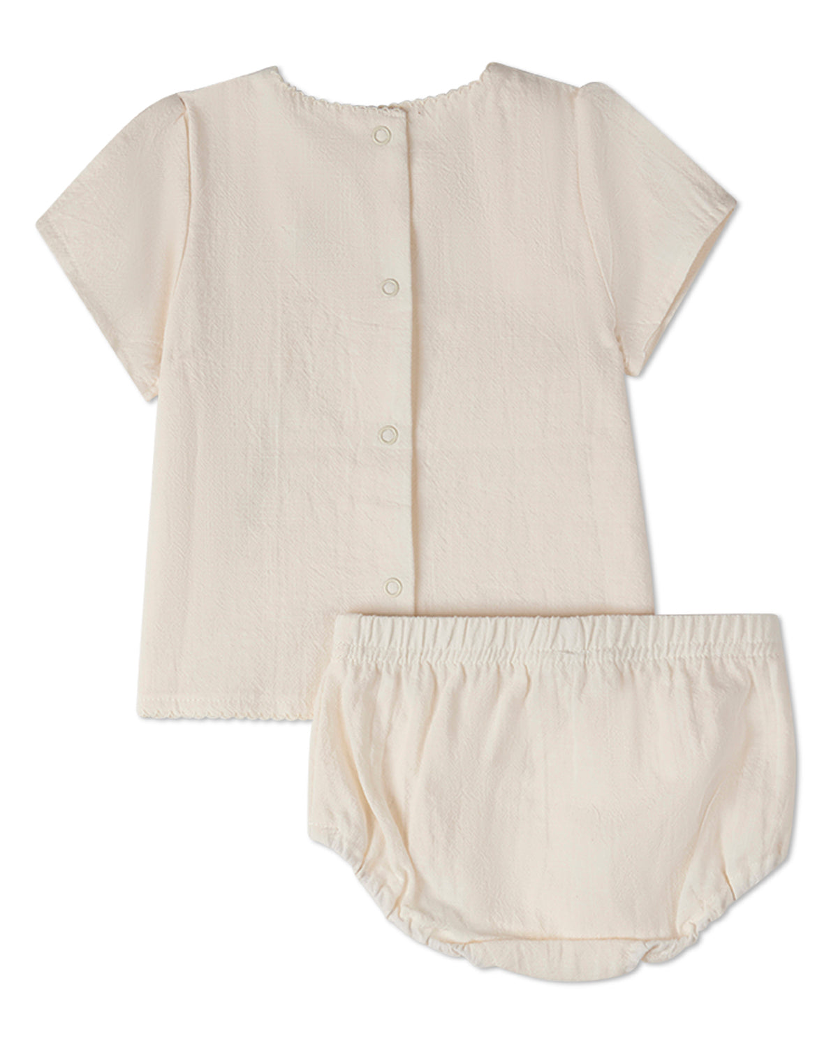 2 Piece Baby and Toddler "Set The Sail" 100% Cotton Bloomer Set