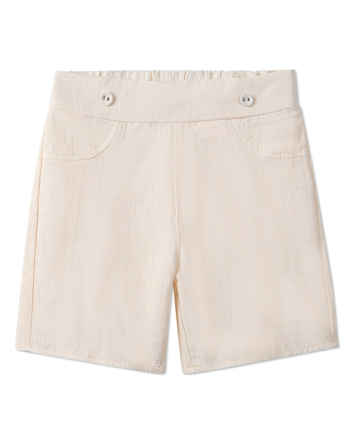 2 Piece Kids "Set The Sail" 100% Cotton Embroidered Shorts Set