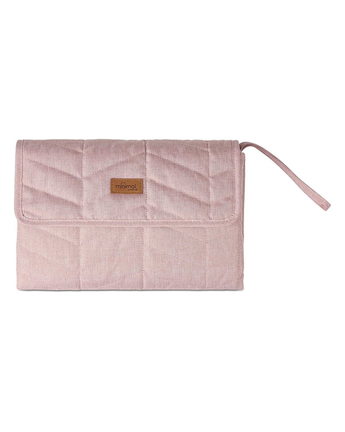 Quilted Diaper Changing Clutch Purse