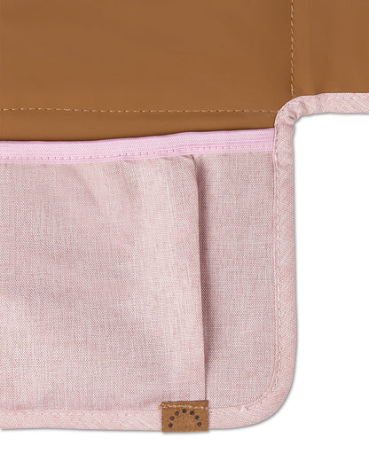 Quilted Diaper Changing Clutch Purse