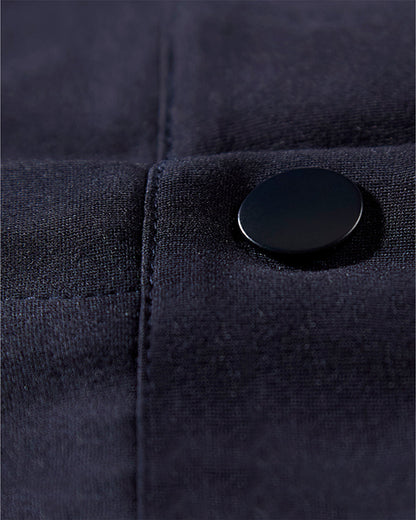Boys Rayon-Blend 2-Pocket Solid-Color Stretch Knit Dress Pants