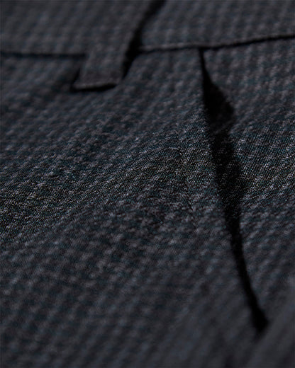 Boys Houndstooth-Print Rayon-Blend 2-Pocket Stretch Knit Dress Pants