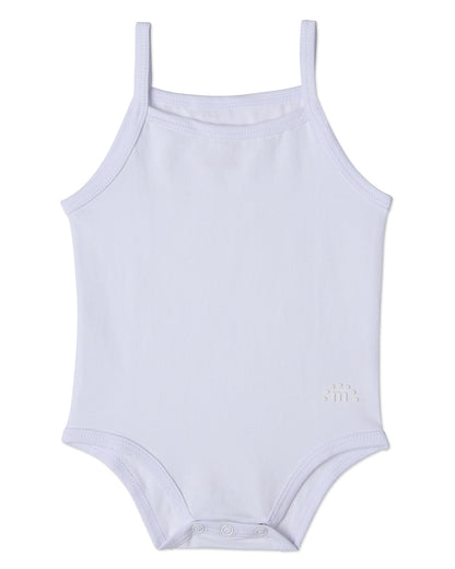 3 Pair Pack Unisex Baby and Toddler Combed Cotton Rich Bodysuits