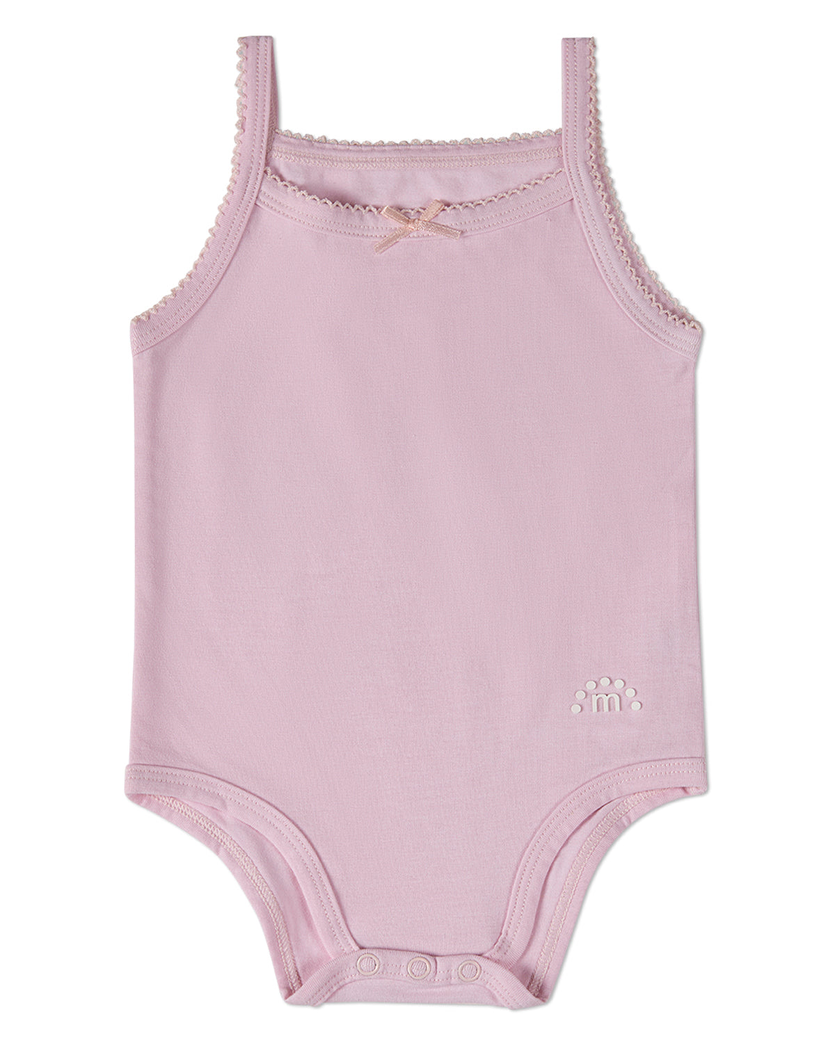 3 Pack Baby "Playful Bunny" Cotton / Modal Tag-Free Bodysuits