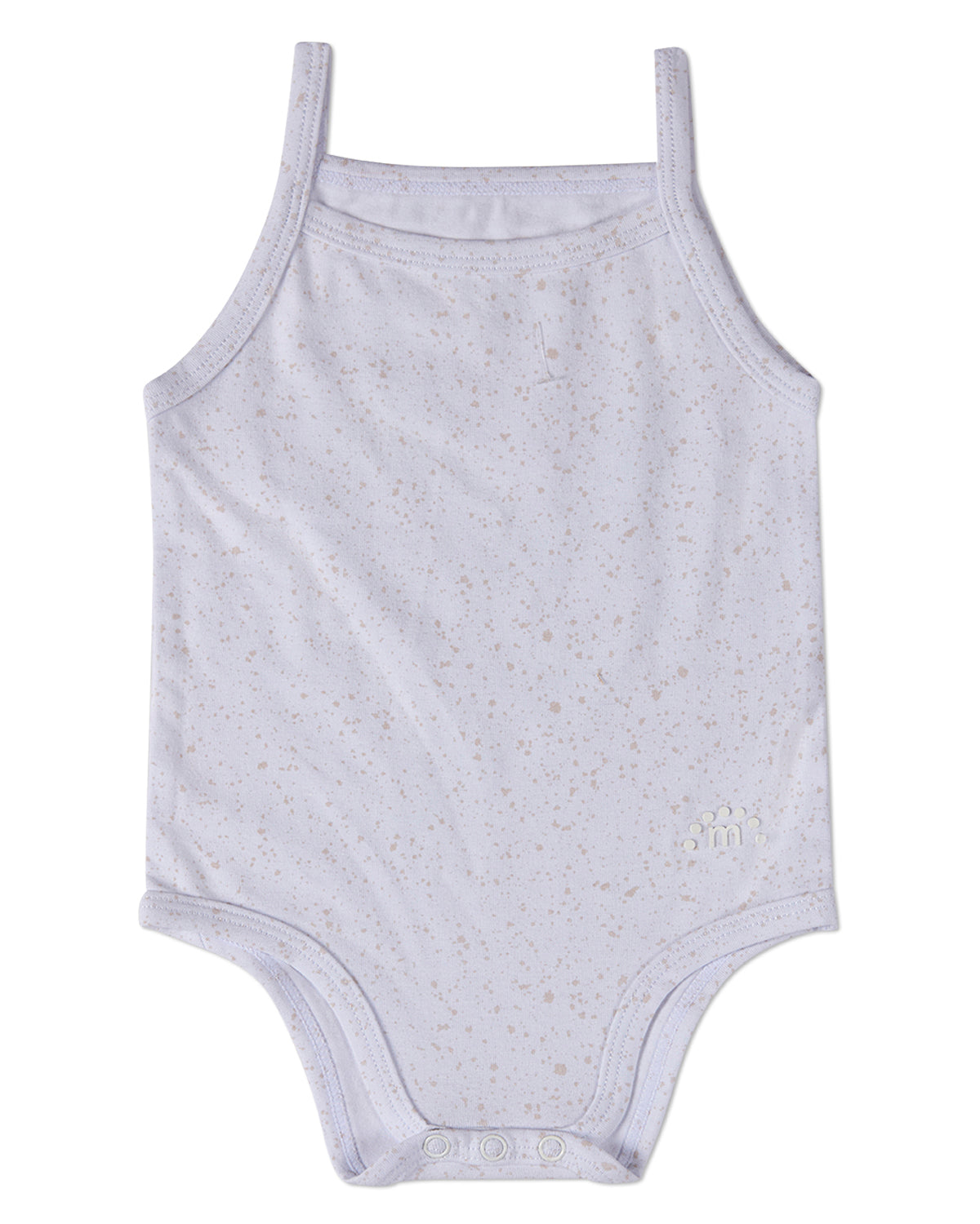 3 Pack Baby "Playful Bunny" Cotton / Modal Tag-Free Bodysuits