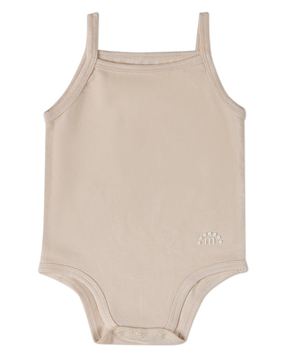3 Pack Baby "Playful Bunny" Cotton / Modal Tag-Free Bodysuits