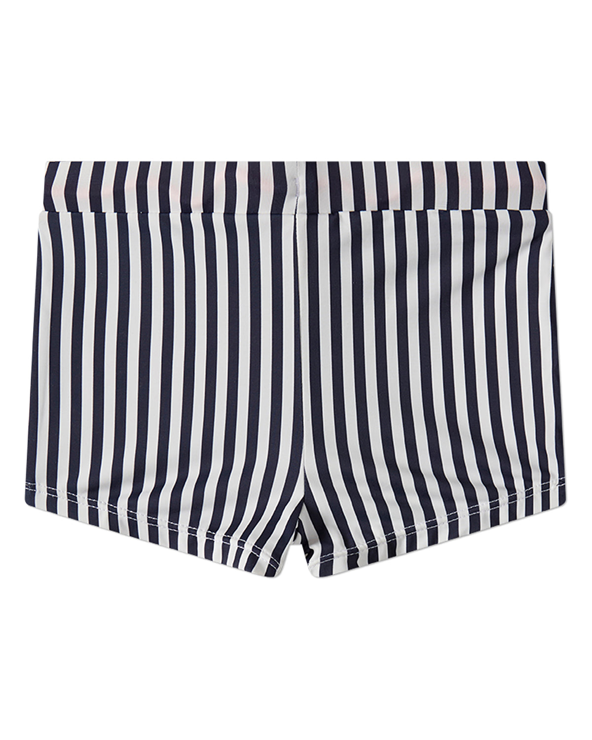 Toddler and Preschool Boys Nautical-Striped UPF 50 Swim Shortie